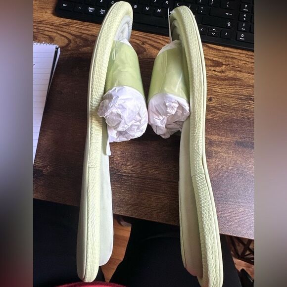 Cult Gaia Lime Green Slides Size 40 / US 10 - Picture 6 of 6